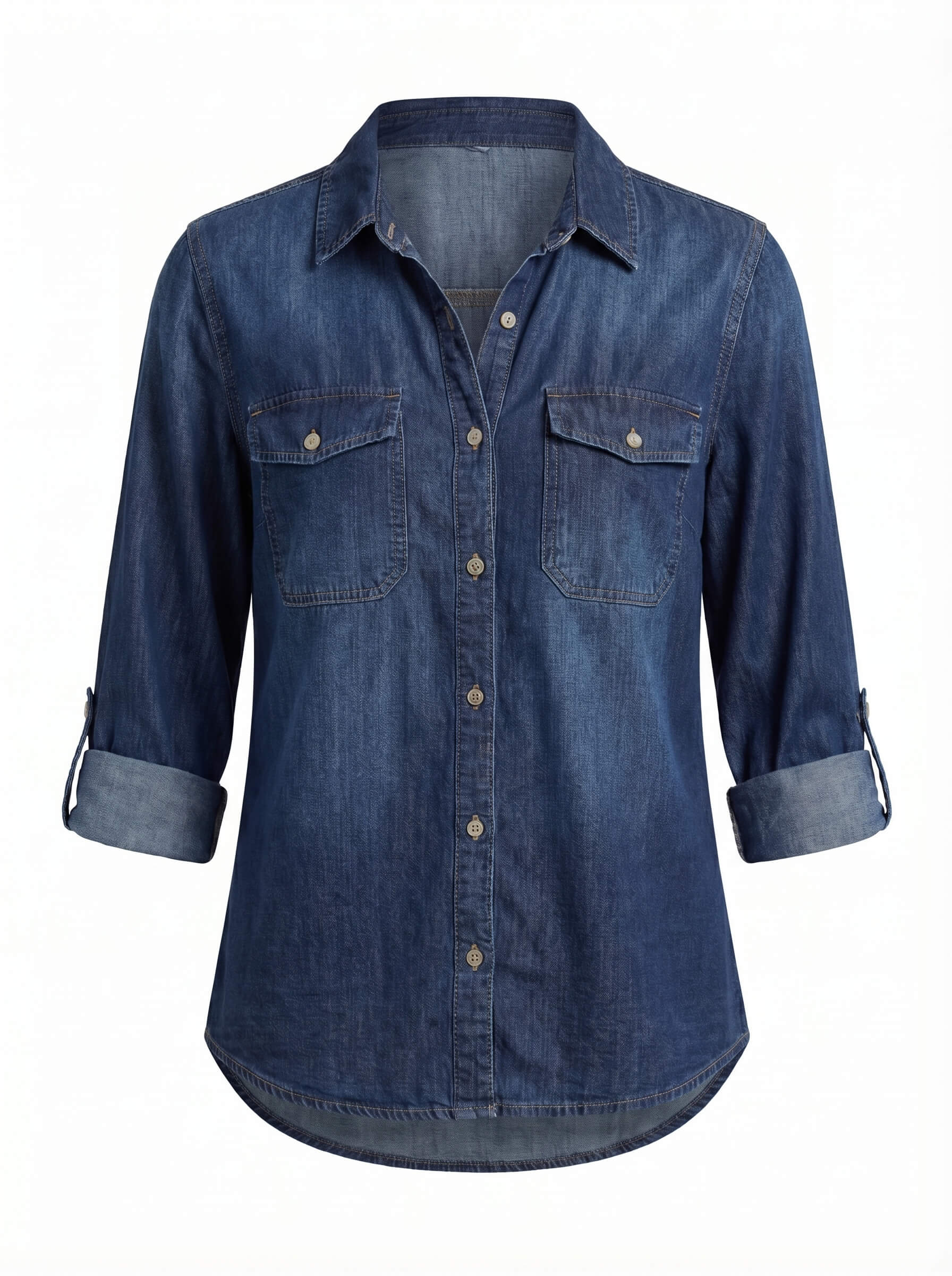 Women’s Oversized Denim Shirt