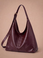 Women’s Minimalist Slouchy Shoulder Bag
