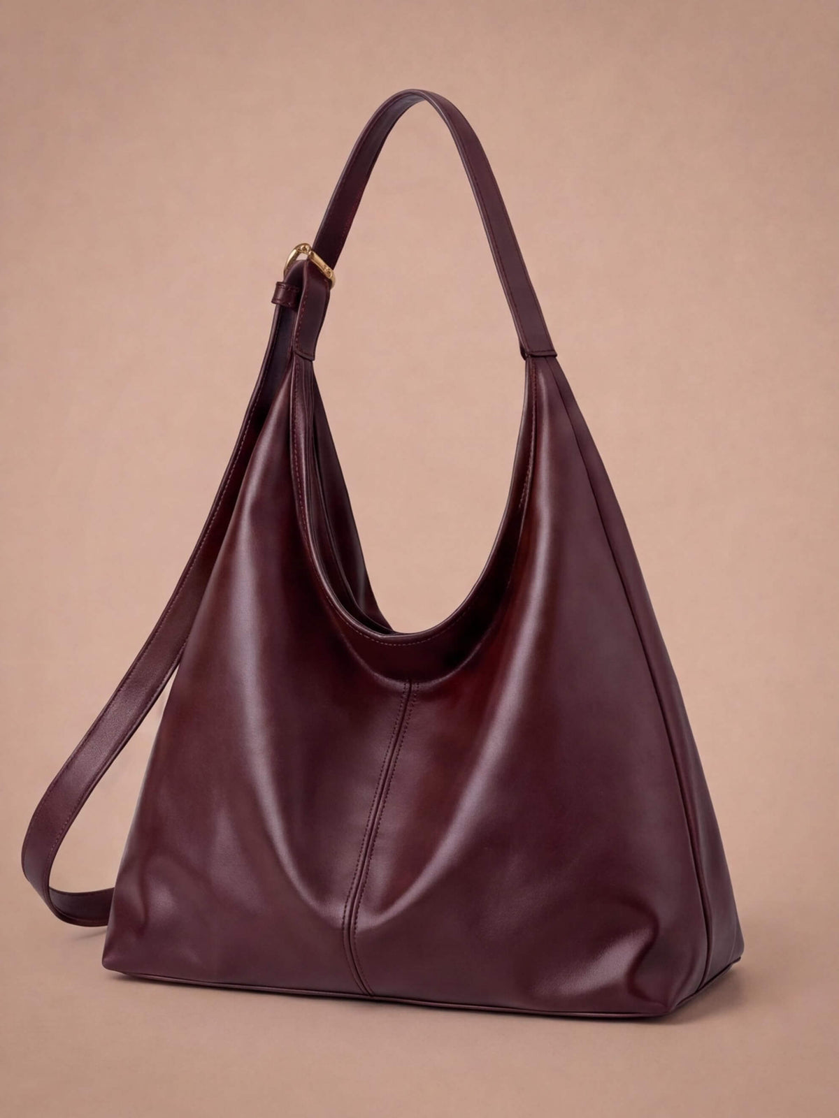 Women’s Minimalist Slouchy Shoulder Bag