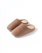 Women’s House Mules Cozy Slip-On- Closed-Toe