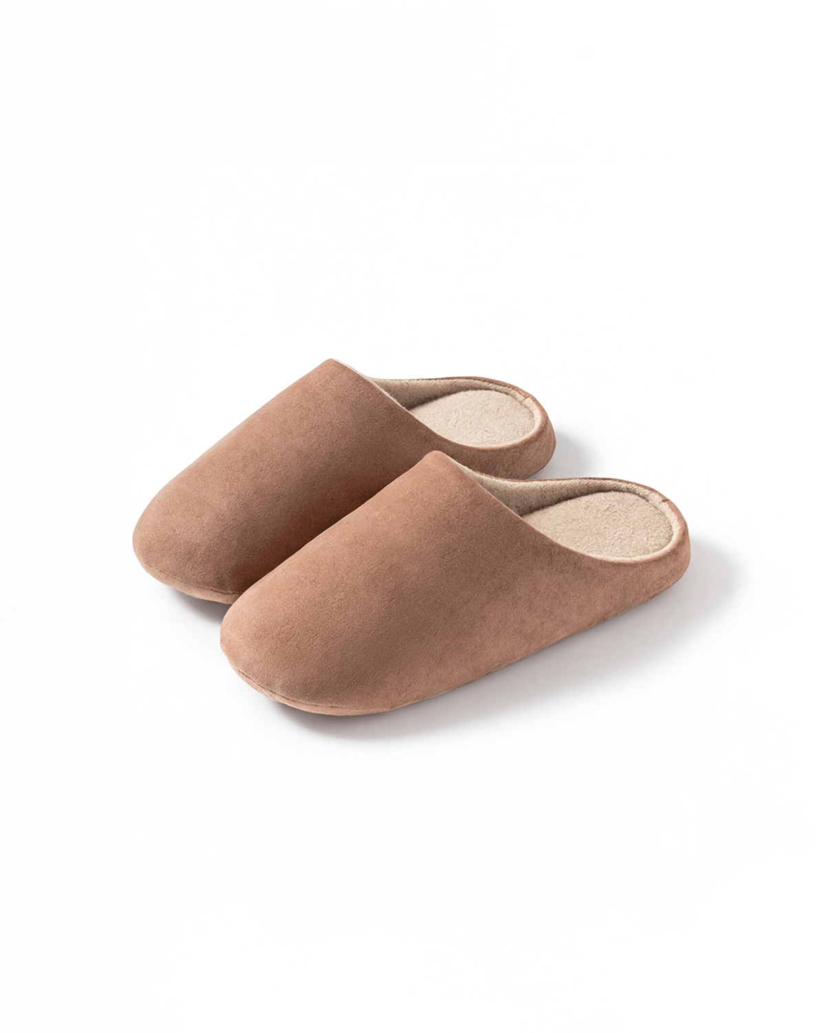 Women’s House Mules Cozy Slip-On- Closed-Toe