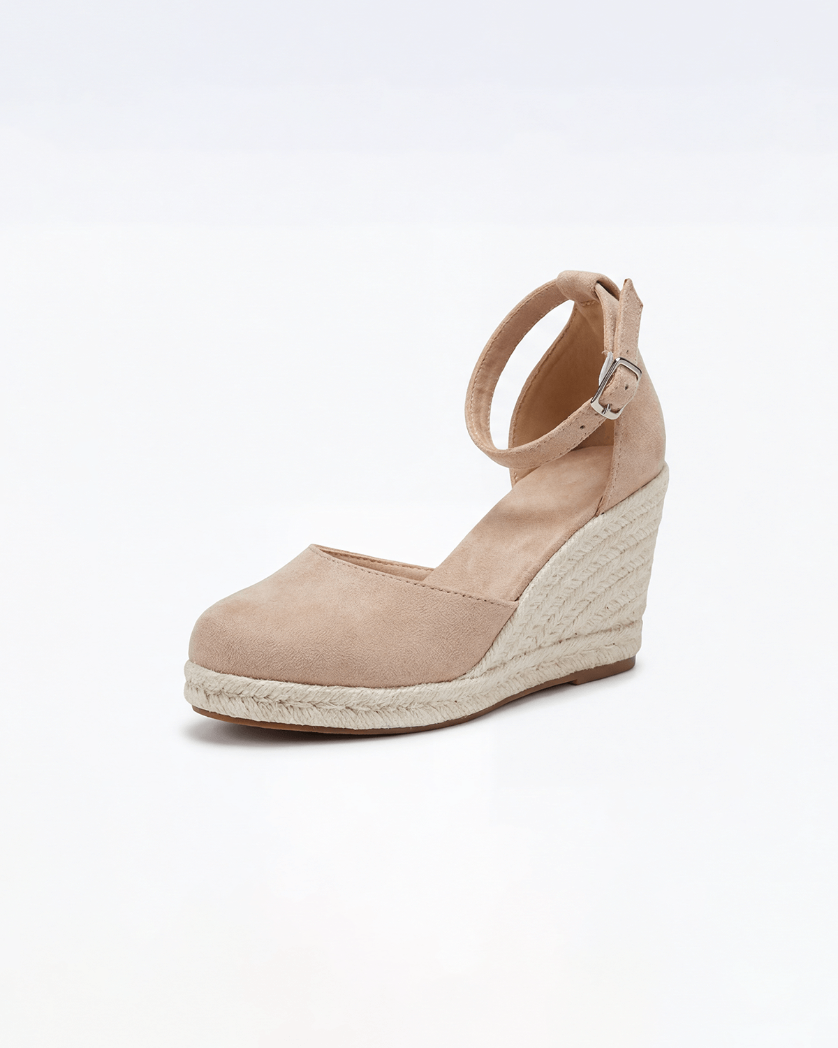 Women’s Wedge Pumps Espadrille- Ankle-Strap