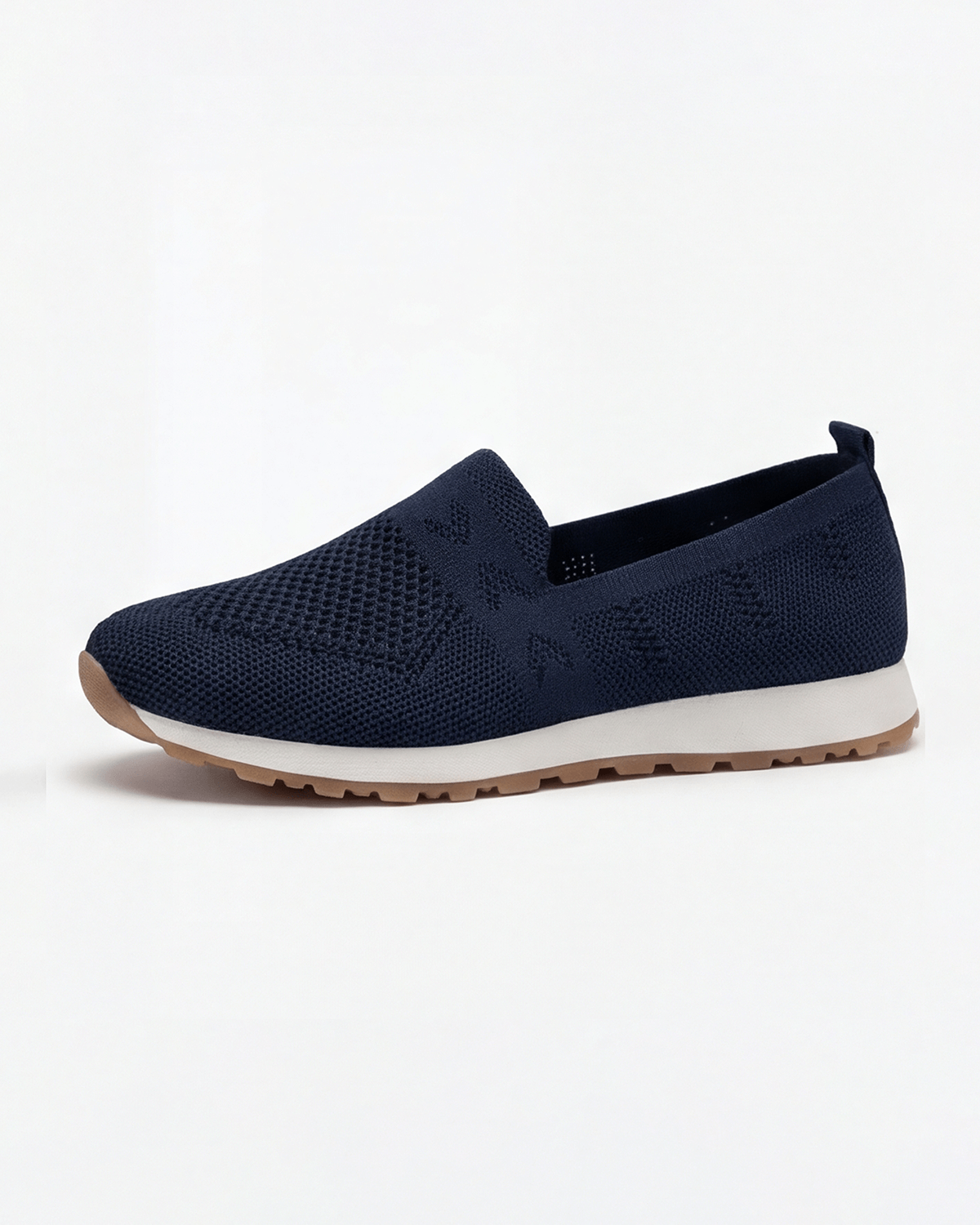 Women’s Gum Sole Knit Slip-On Casual Sneakers