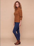 Women’s Cable Knit Button-Up Sweater