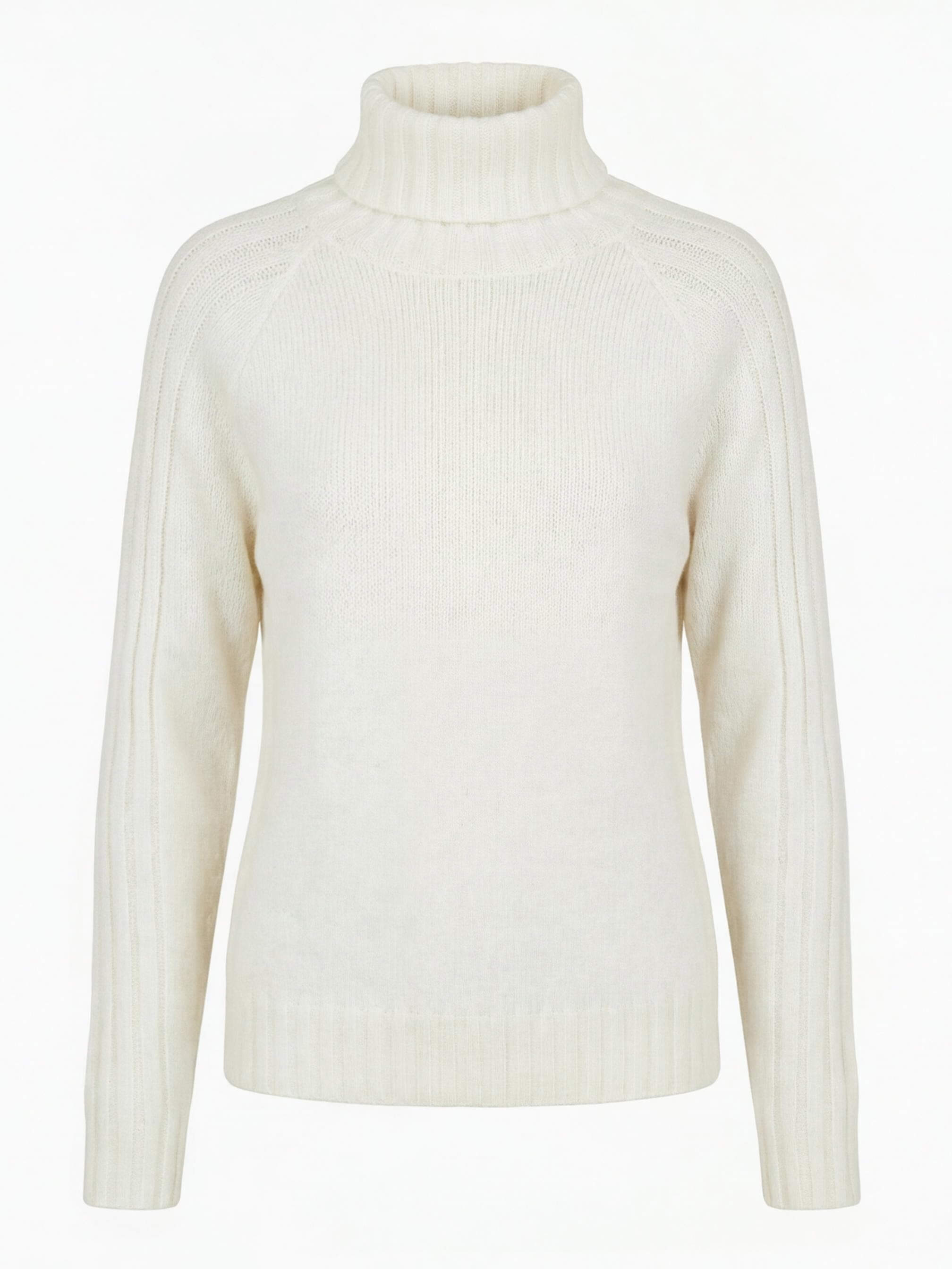 Women’s High-Neck Knit Sweater – Soft Texture & Elegant Everyday Fit