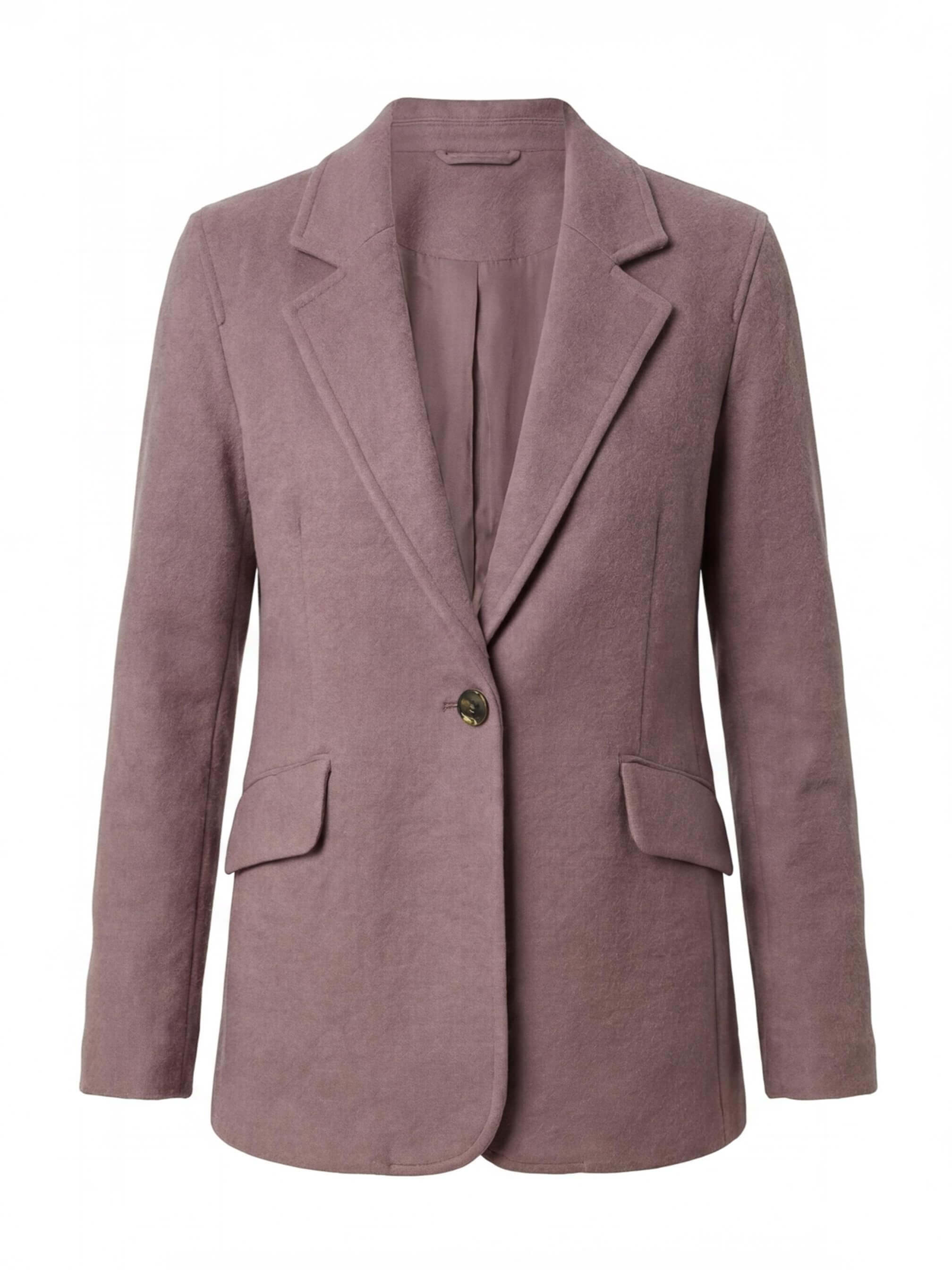 Women’s Lightweight Lapel Jacket – Relaxed Fit & Effortless Style