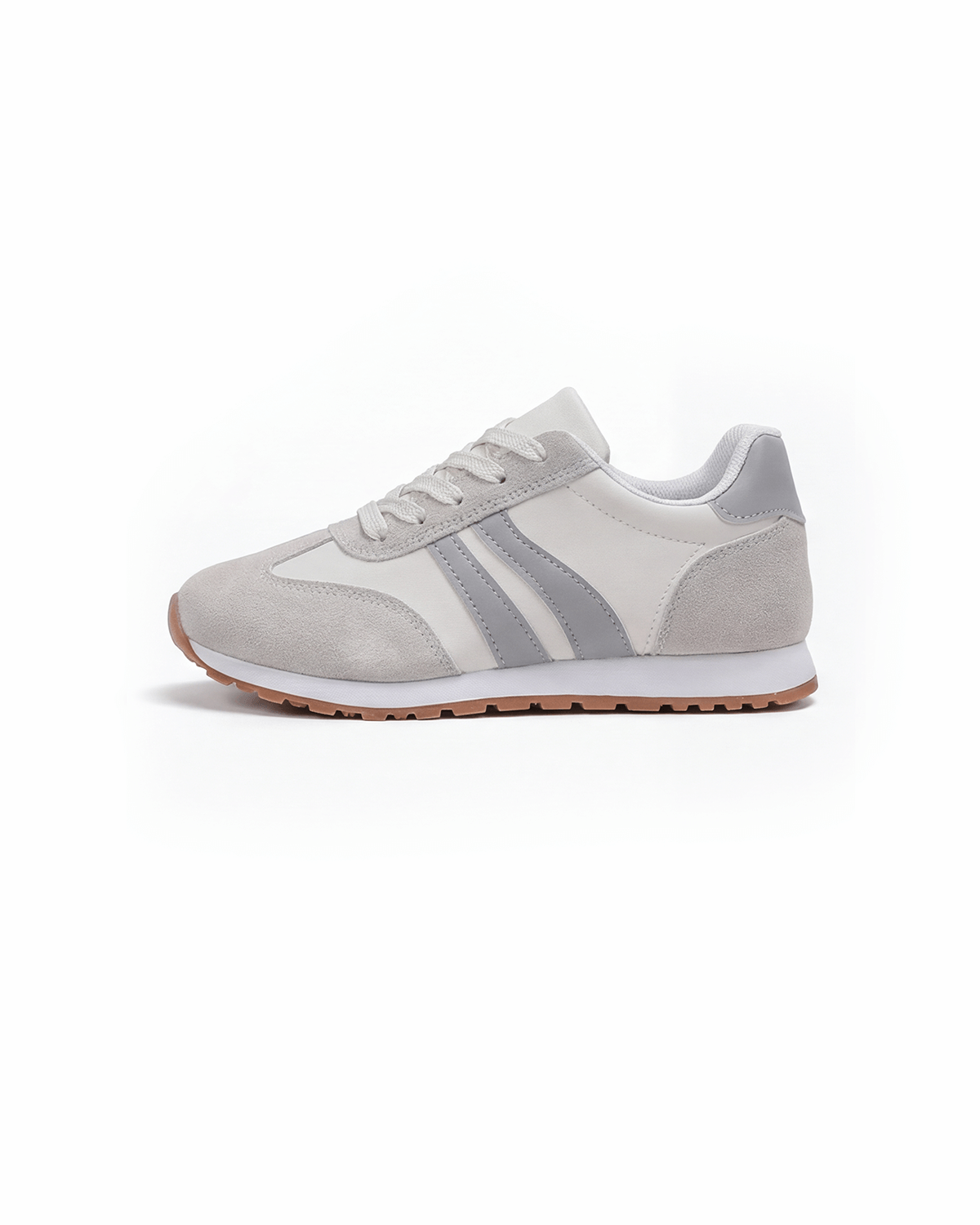 Women’s Low-Top Sneakers- Retro Stripe