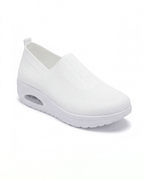 Women’s Wedge Knit Sneakers- Slip On