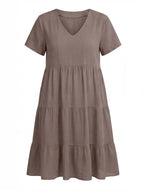 V-Neck Summer Dress – Light, Feminine & Effortless