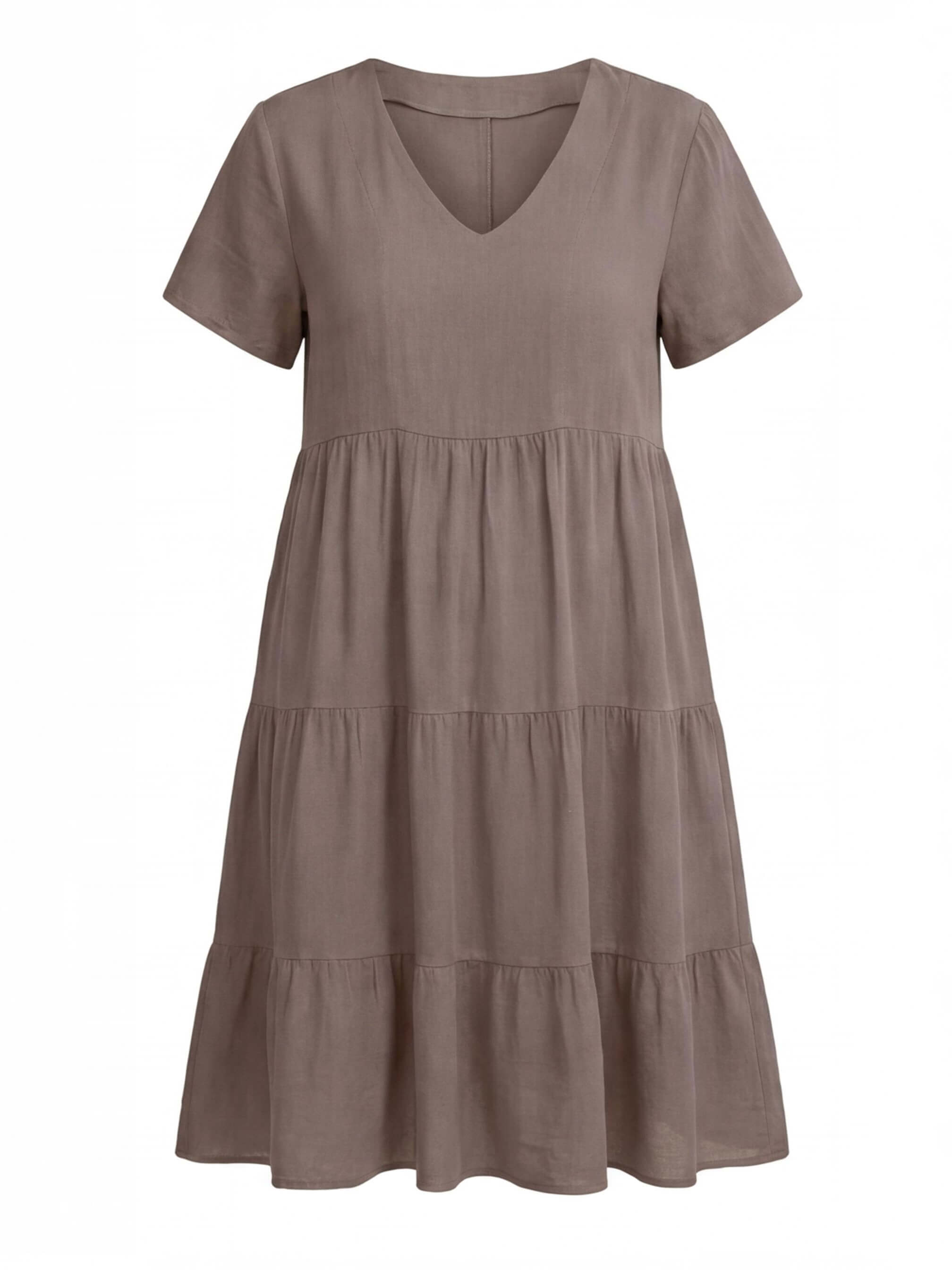 V-Neck Summer Dress – Light, Feminine & Effortless