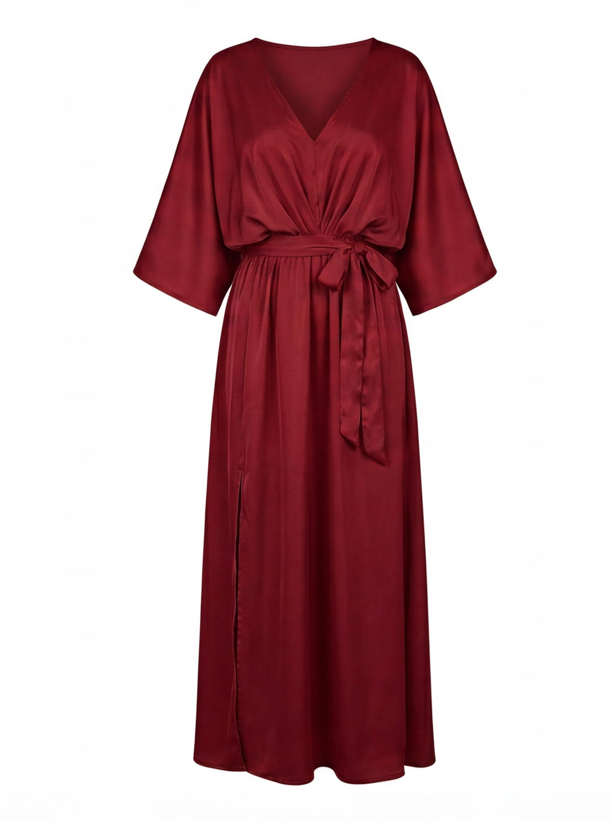 Women's Summer Elegant Flowing Maxi Dress Label-Lahra Women's Summer Elegant Flowing Maxi Dress Label-Lahra