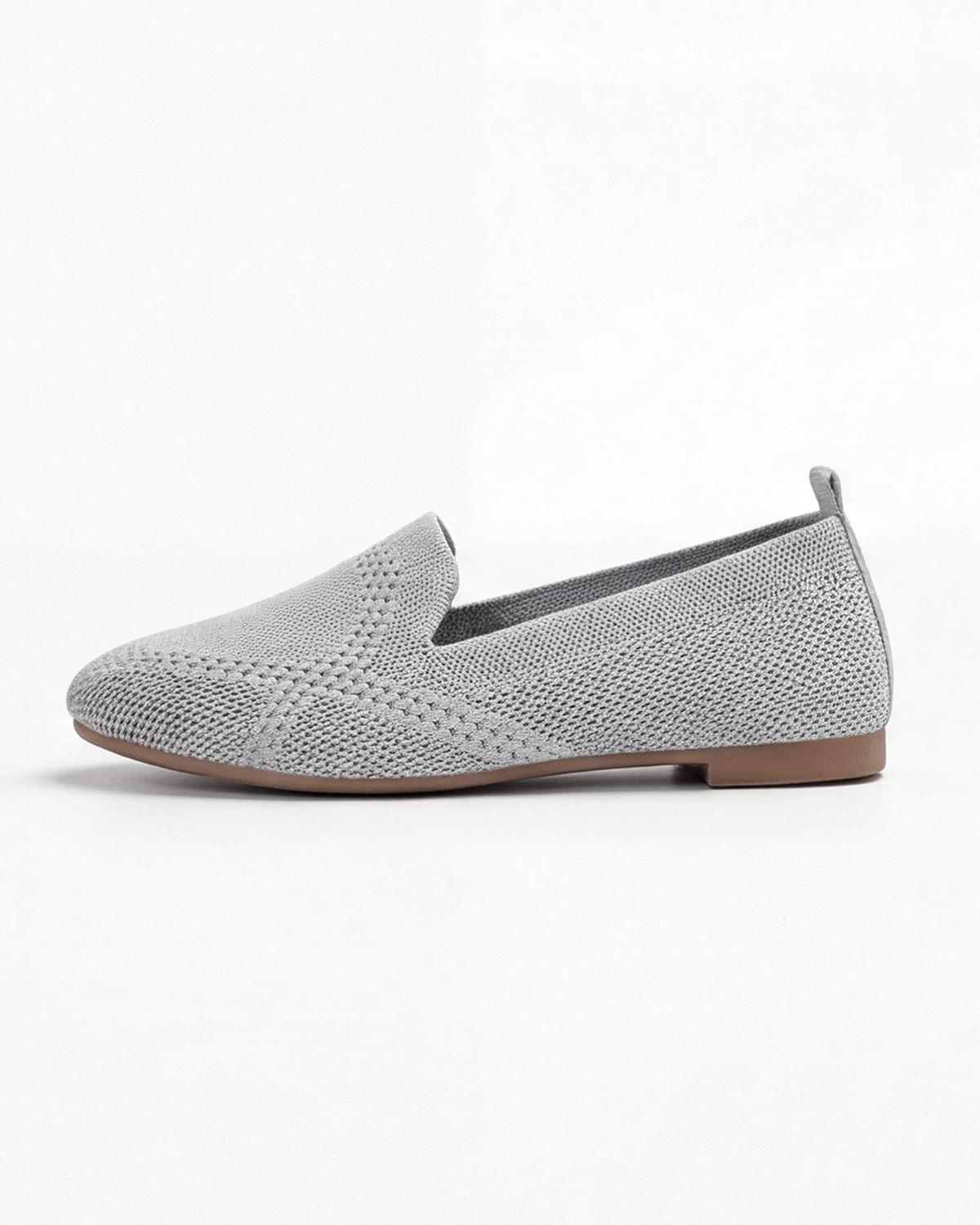 Women’s Loafer Flats – Knit Slip-On