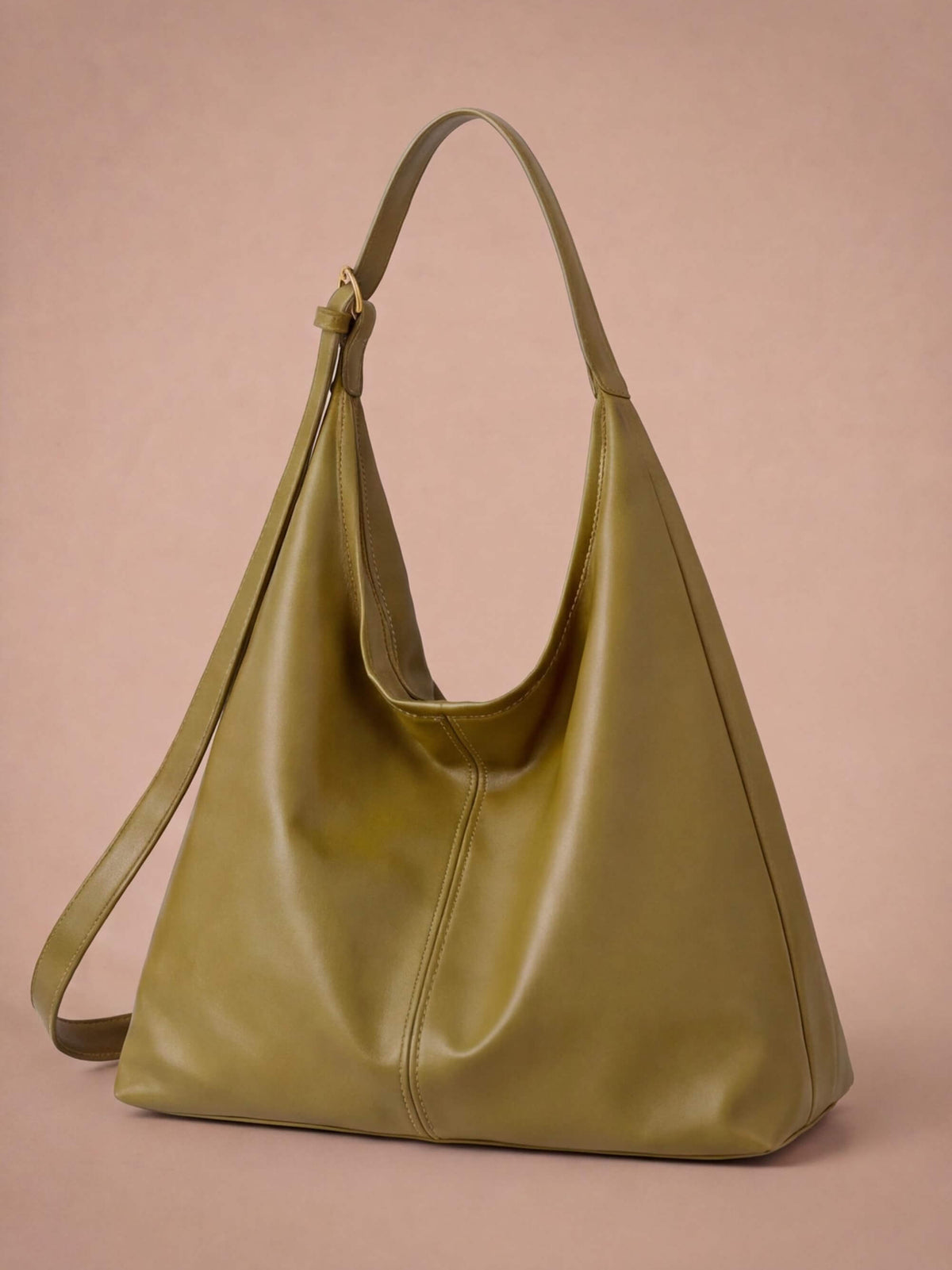 Women’s Minimalist Slouchy Shoulder Bag