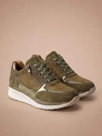 Comfortable women's trainers – Lightweight trainers with supportive soles
