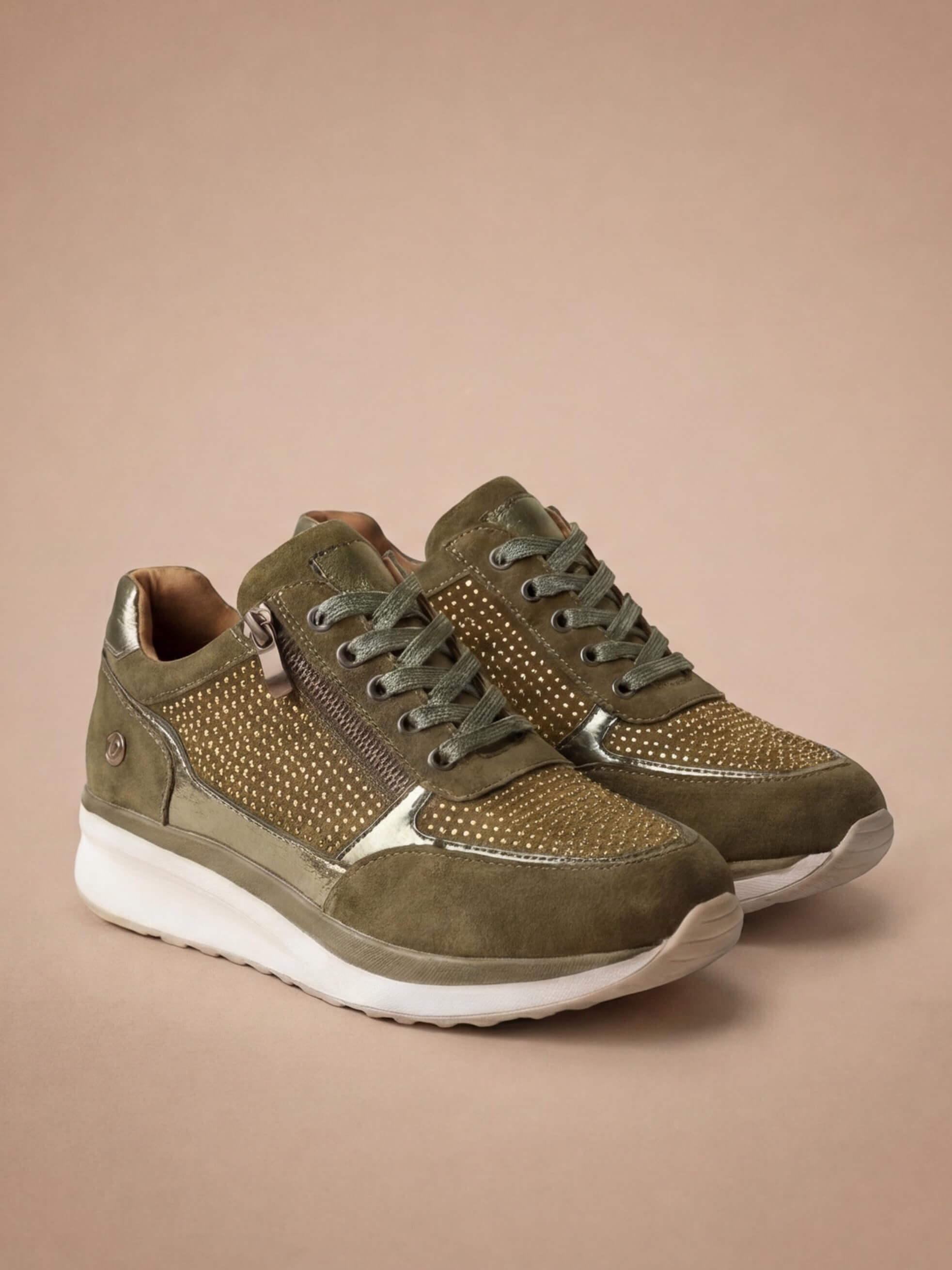 Comfortable women's trainers – Lightweight trainers with supportive soles