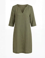 Women’s Summer Midi Dress – Lightweight Everyday Comfort