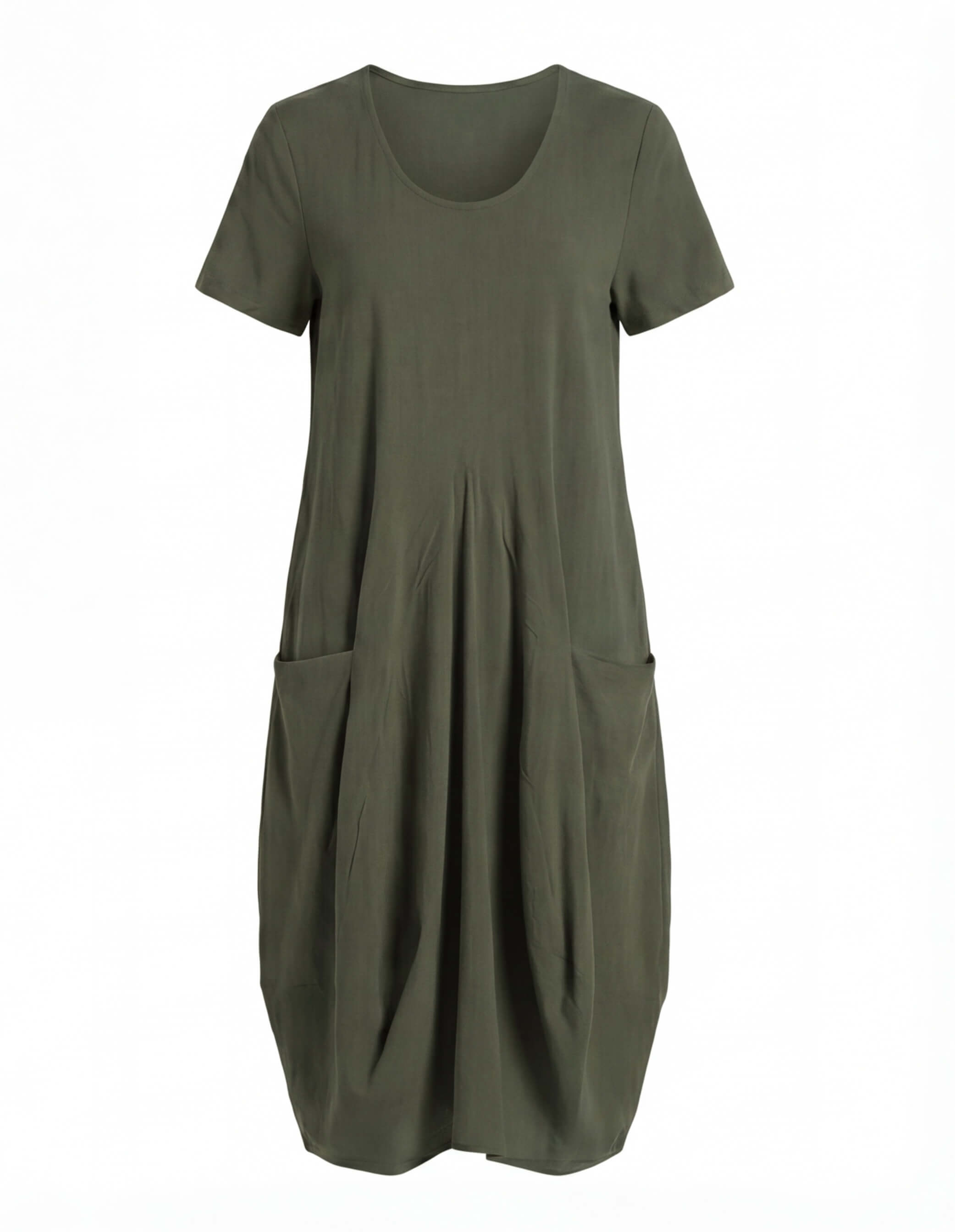 Women’s Casual A-Line Dress with Pockets – Effortless Everyday Comfort