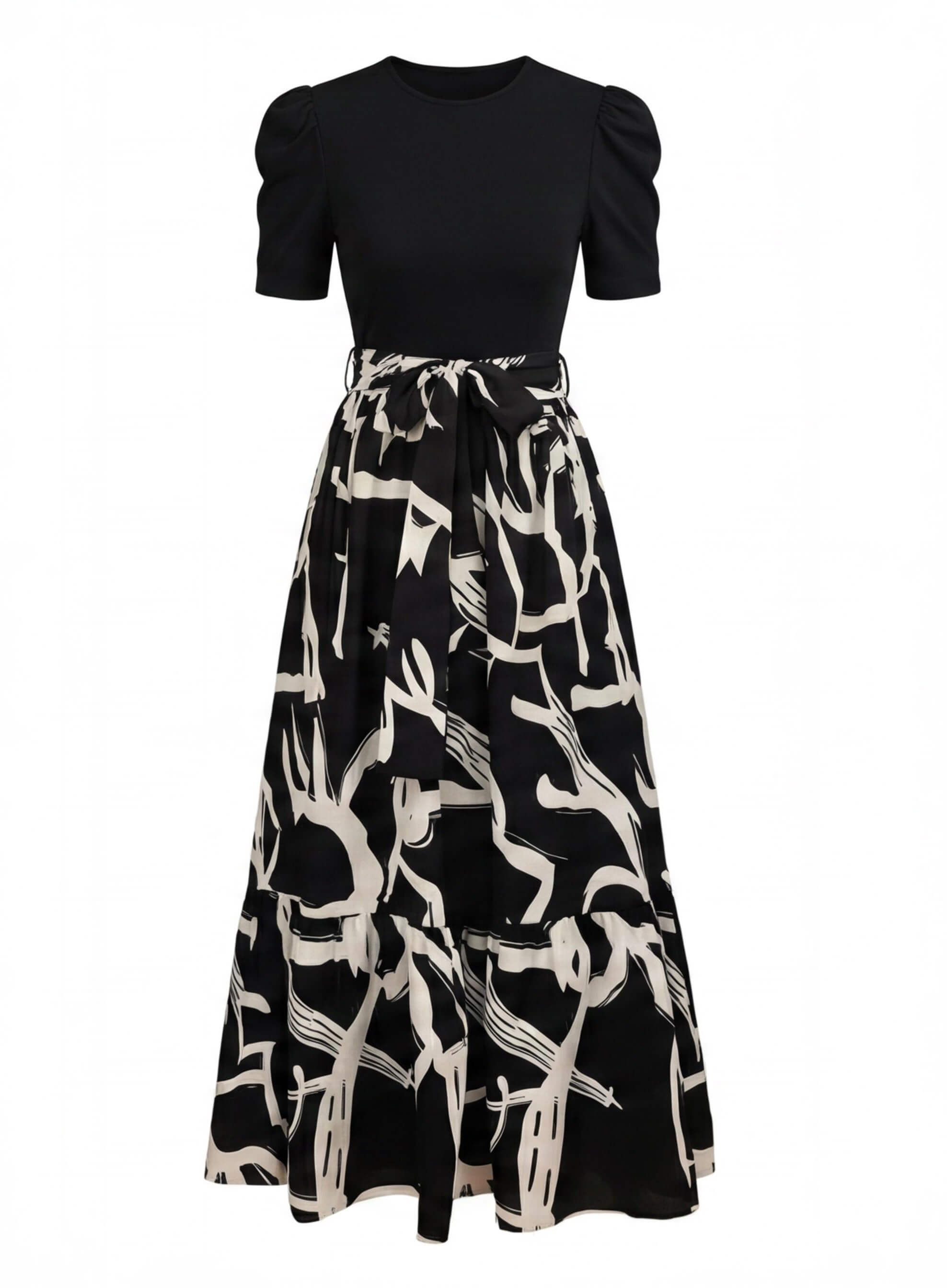 Women’s Elegant Floral Maxi Dress – Effortless Style & Timeless Grace