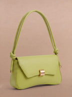 Women’s Shoulder Bag with Envelope Flap Design