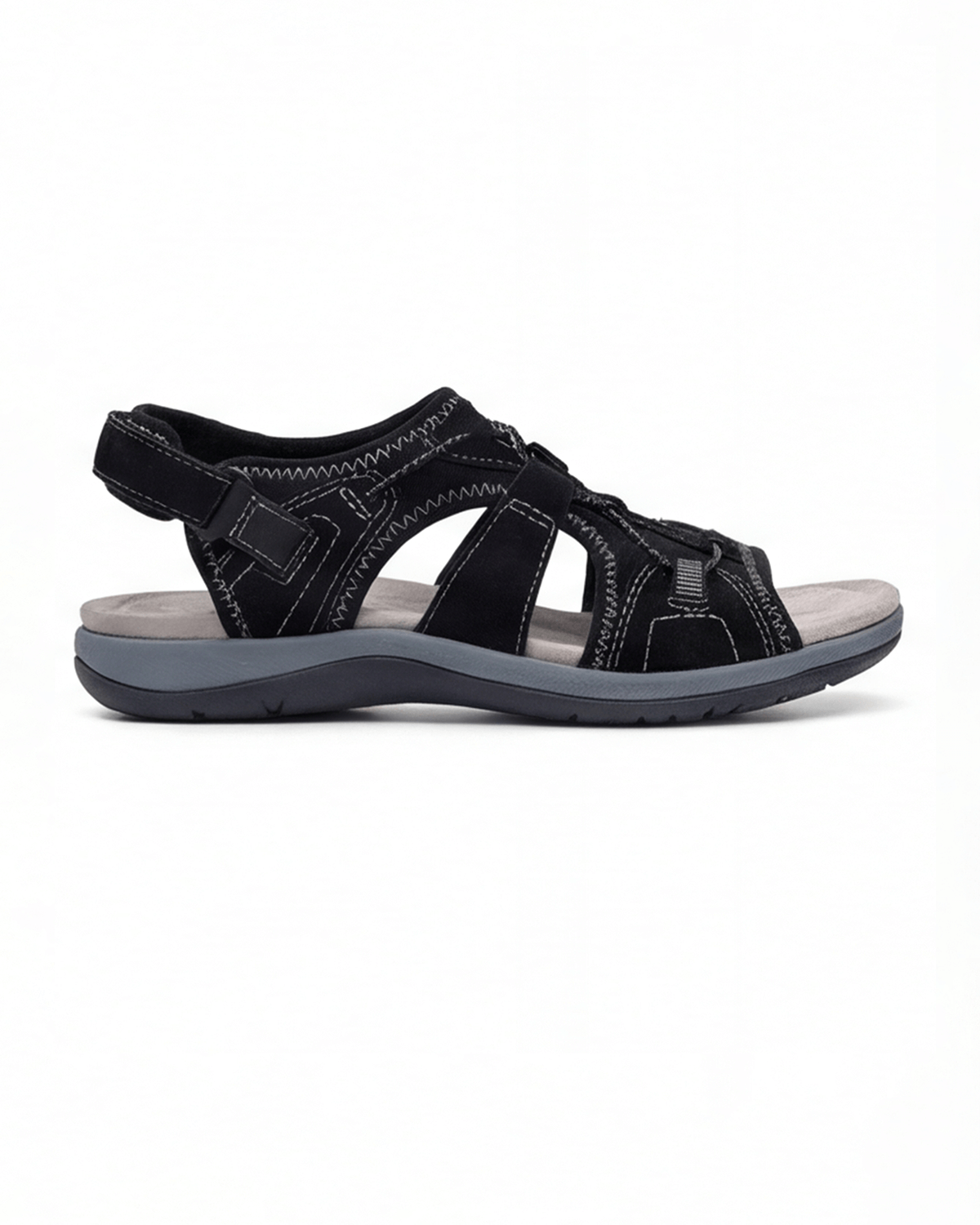 Women’s Slingback Sandals- Sporty Adjustable Strap