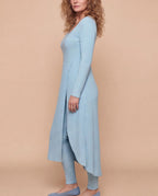 Women’s Ribbed Knit Two-Piece Set