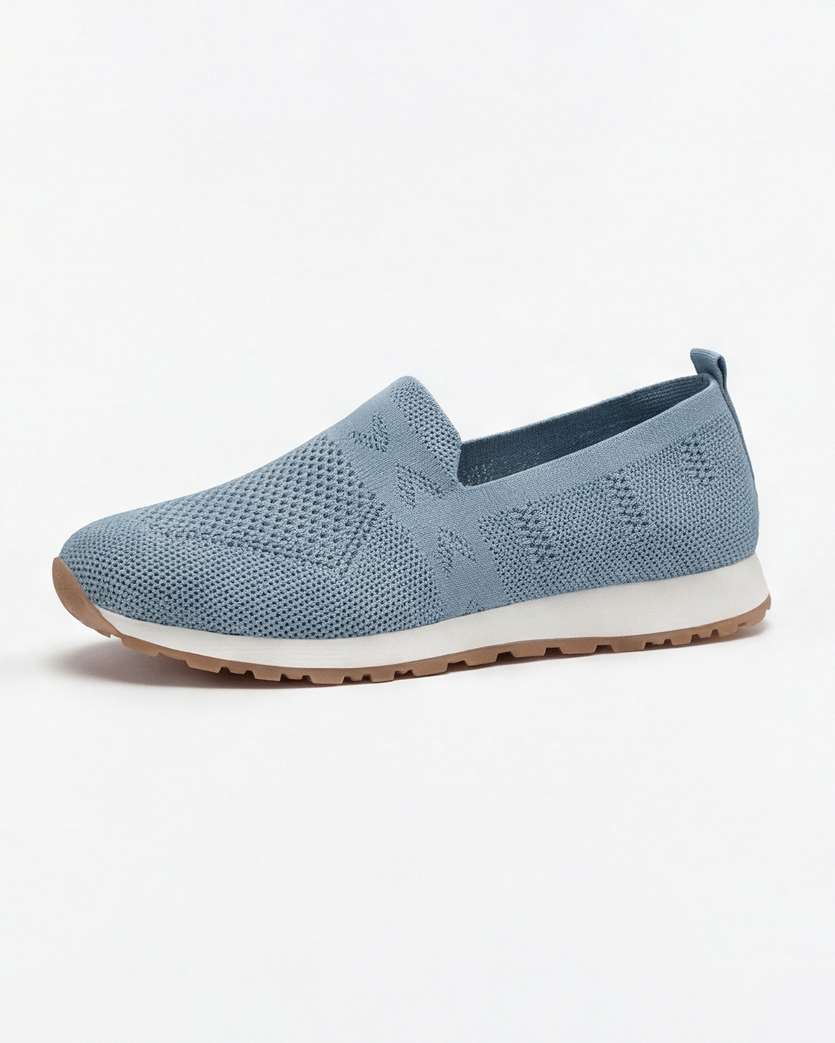 Women’s Gum Sole Knit Slip-On Casual Sneakers