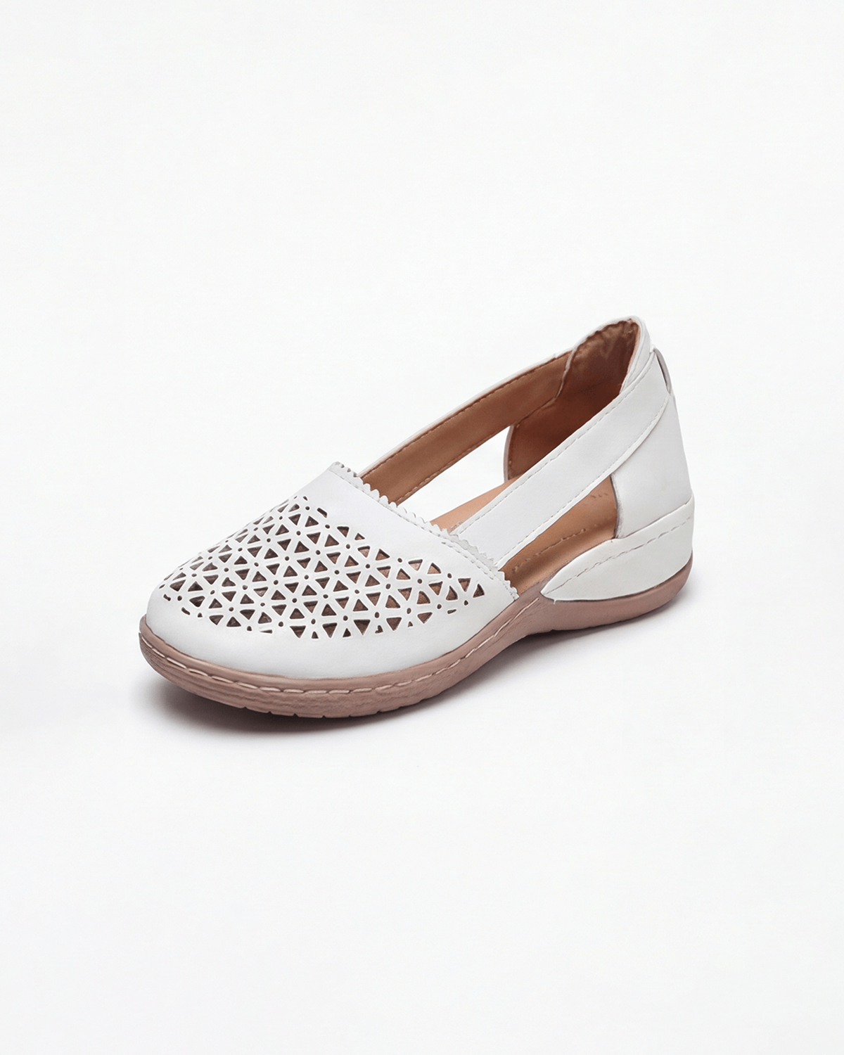 Women’s Slingback Perforated Flats