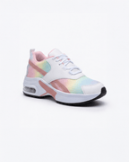 Women’s Fashion Sneakers- Chunky Lace-Up