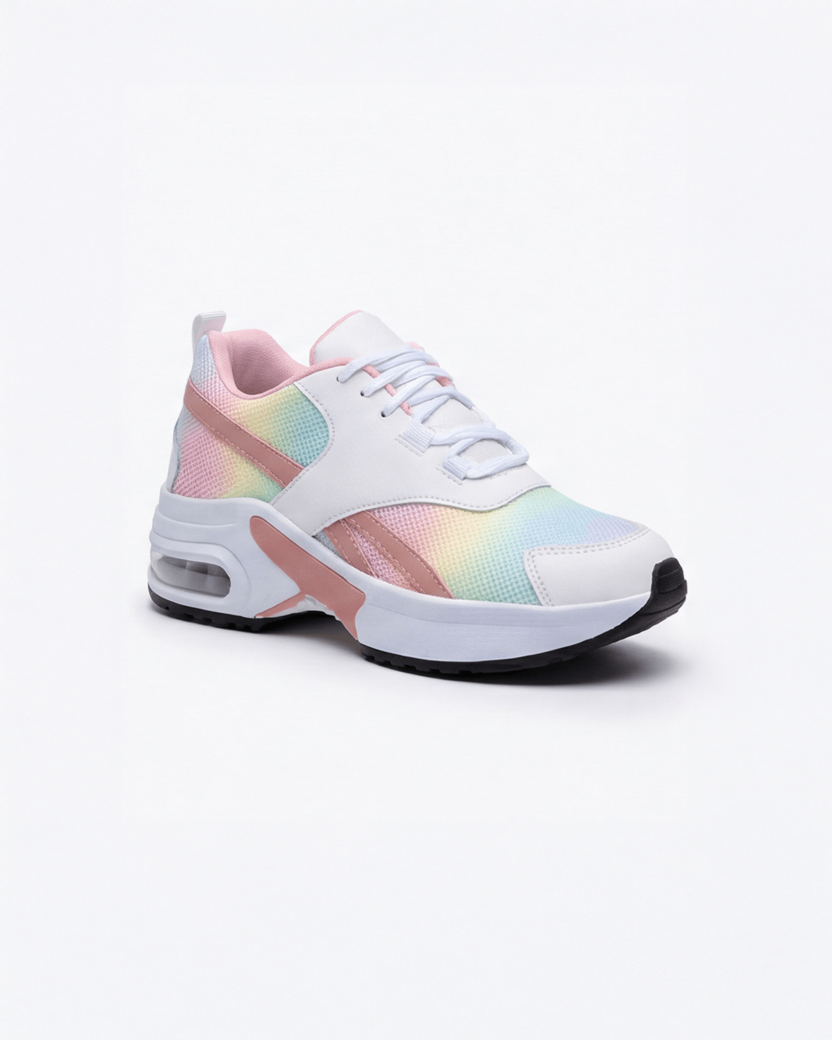 Women’s Fashion Sneakers- Chunky Lace-Up