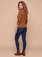 Women’s Cable Knit Button-Up Sweater