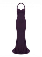 Women’s Off-Shoulder Bodycon Maxi Dress