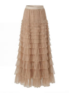 Women’s Skirt – Flowing Tulle Maxi Skirt