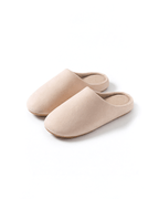 Women’s House Mules Cozy Slip-On- Closed-Toe