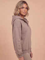 Women’s Hooded Long-Sleeve Sweatshirt