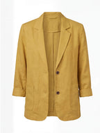 Women's blazer – Lightweight blazer with a loose fit