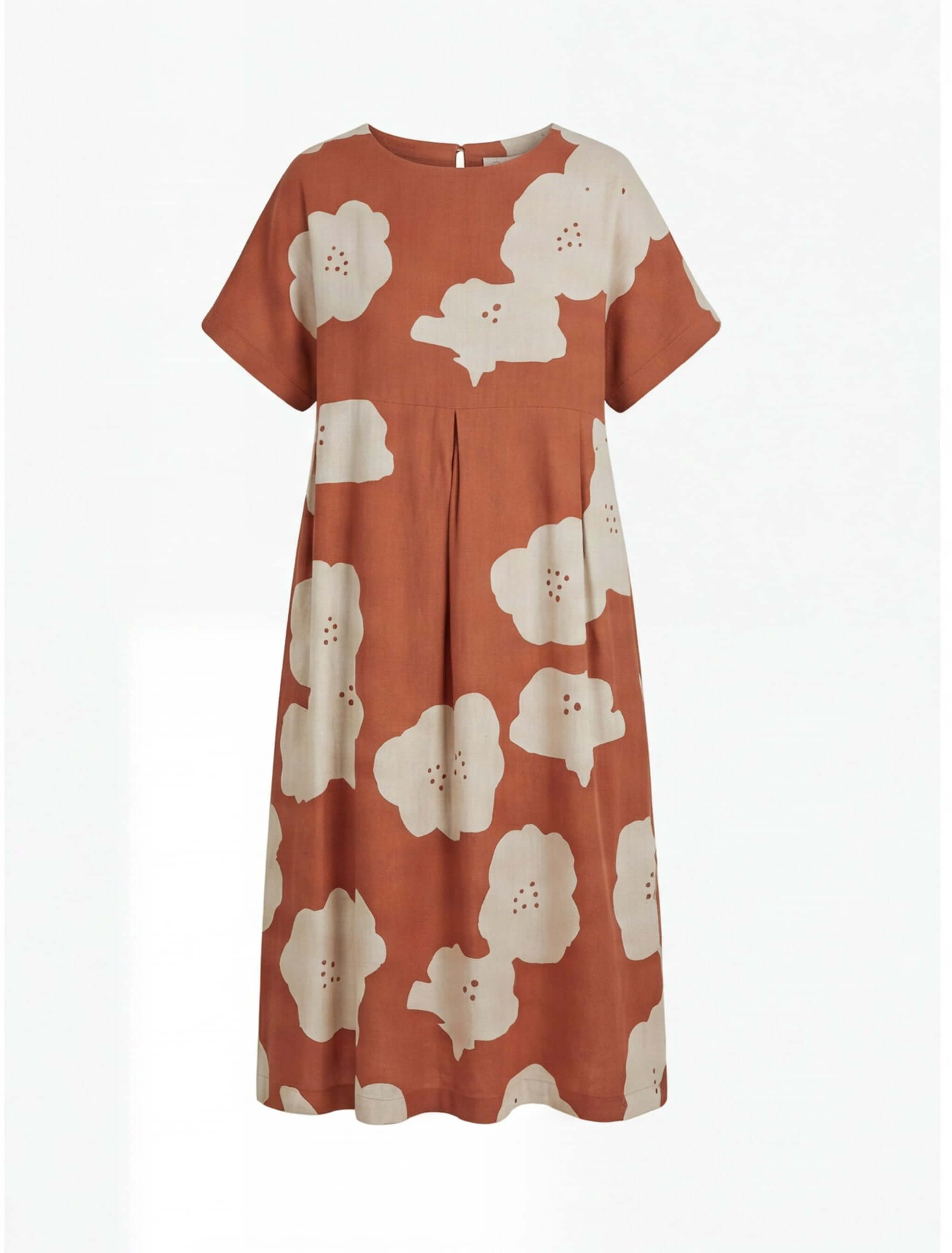 Floral Maxi Dress – Relaxed, Artistic & Effortlessly Chic