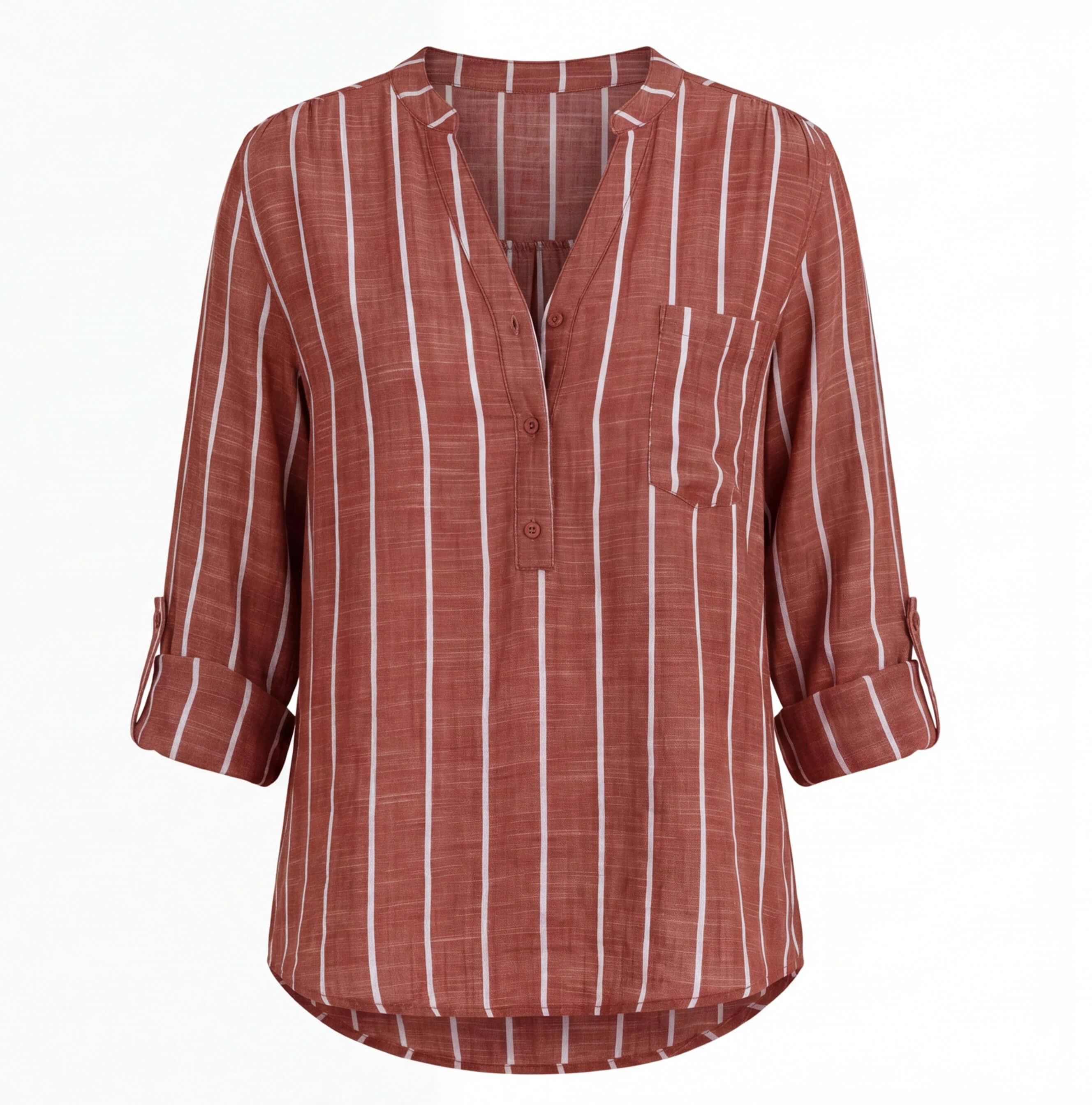Women’s Striped Summer Blouse – Lightweight & Effortless Style