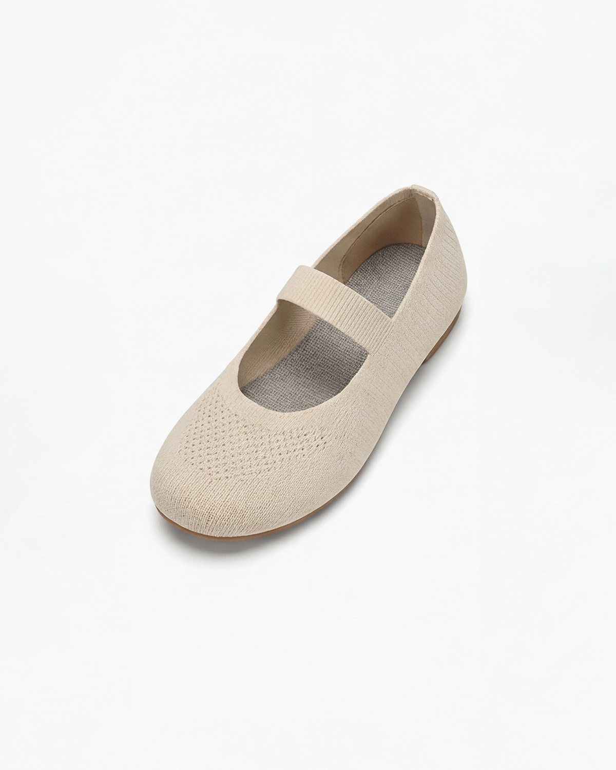 Women’s Mary Jane Knit Ballet Flats