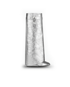 Women’s Decorative Zip Hardware Knee-High Boots