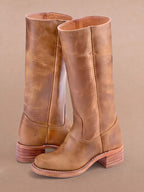 Women’s Knee-High Block Heel Boots
