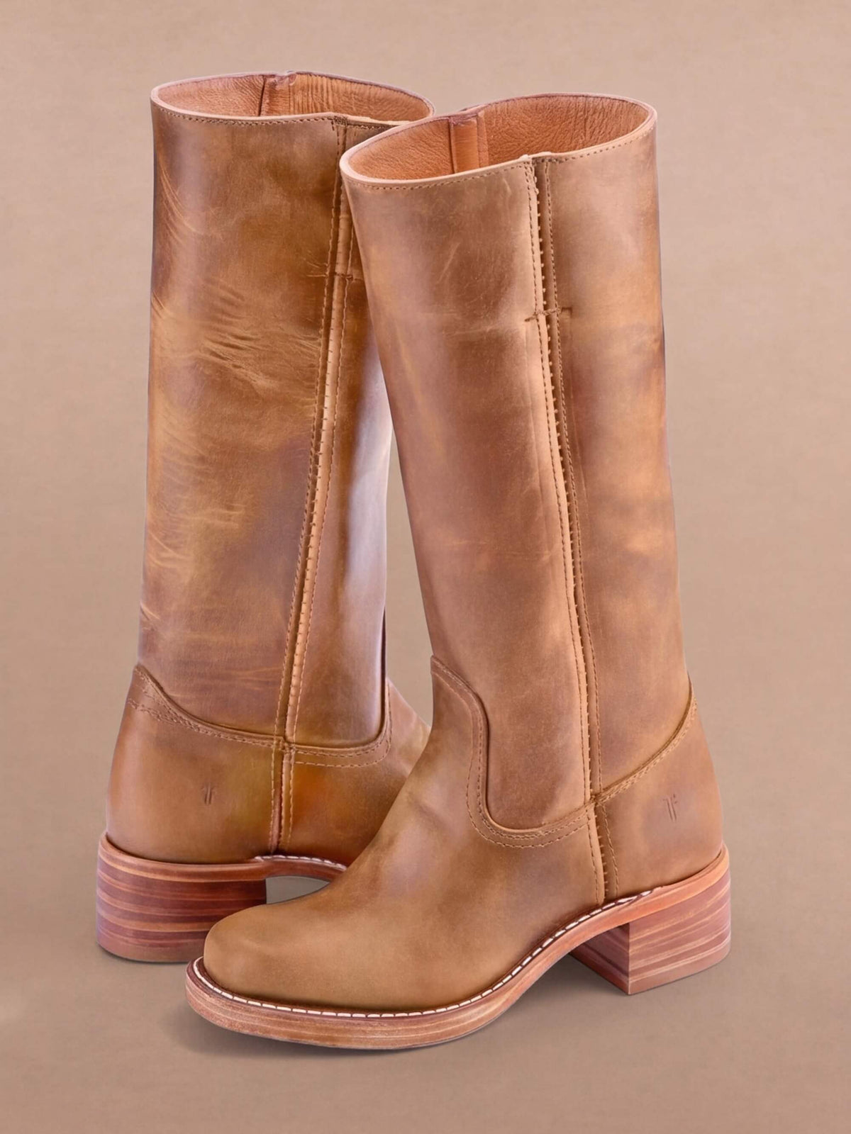 Women’s Knee-High Block Heel Boots