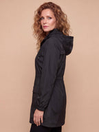 Women’s Hooded Lightweight Utility Jacket