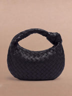 Women’s Woven Handle Handbag