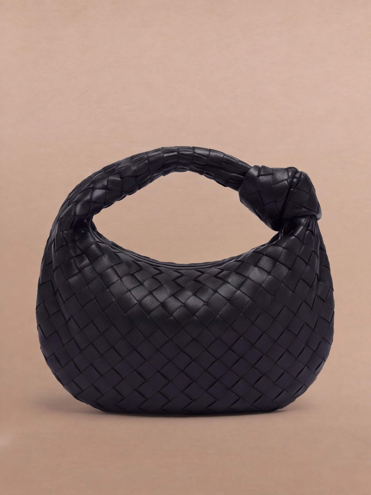 Women’s Woven Handle Handbag