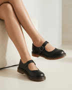 Women’s Buckle Strap Mary Jane Flats