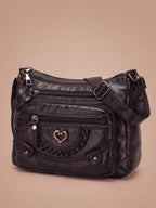 Women’s Multi-Pocket Crossbody Shoulder Bag