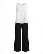 Women’s Two-Piece Summer Set – Effortless Elegance & Breezy Comfort