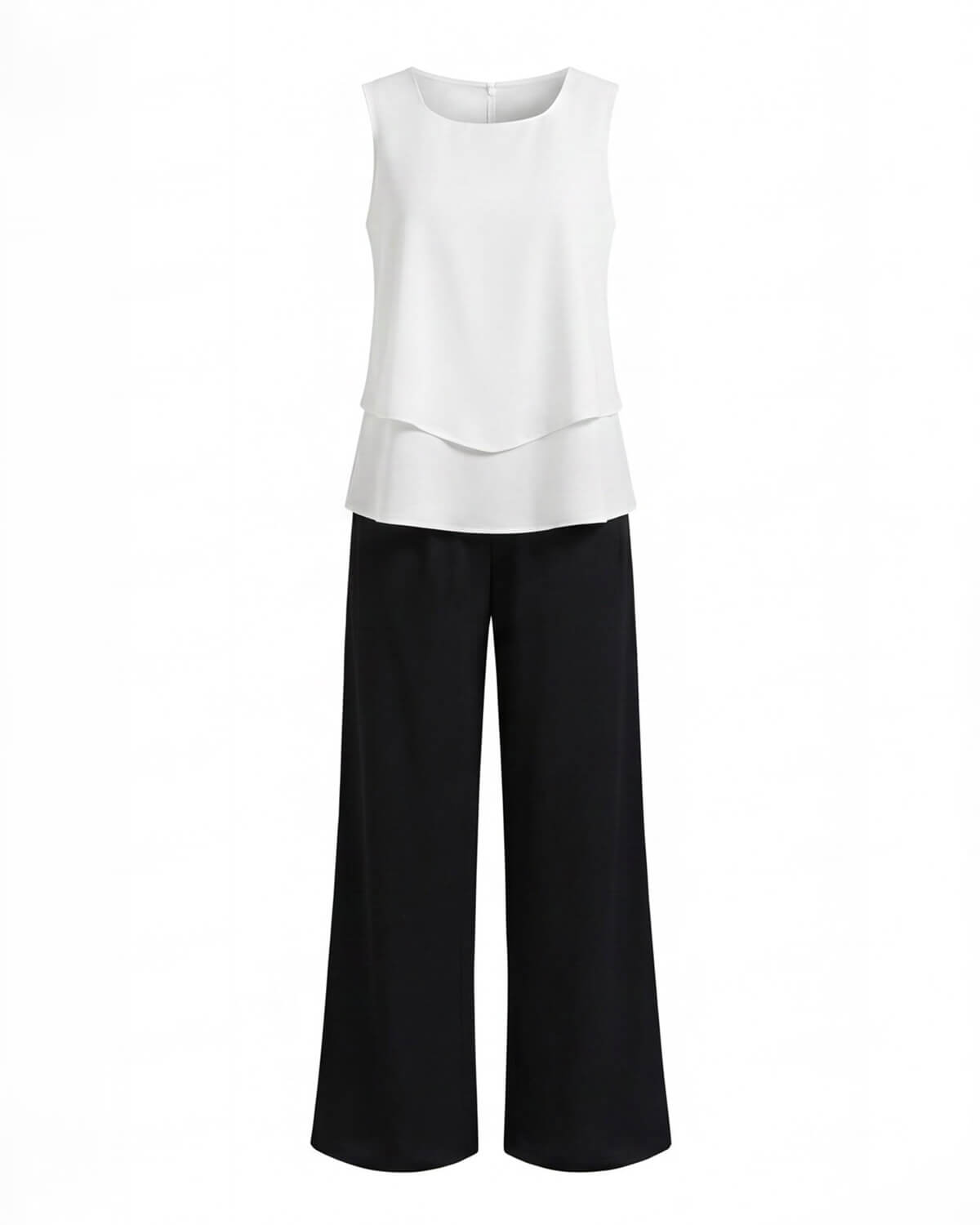 Women’s Two-Piece Summer Set – Effortless Elegance & Breezy Comfort