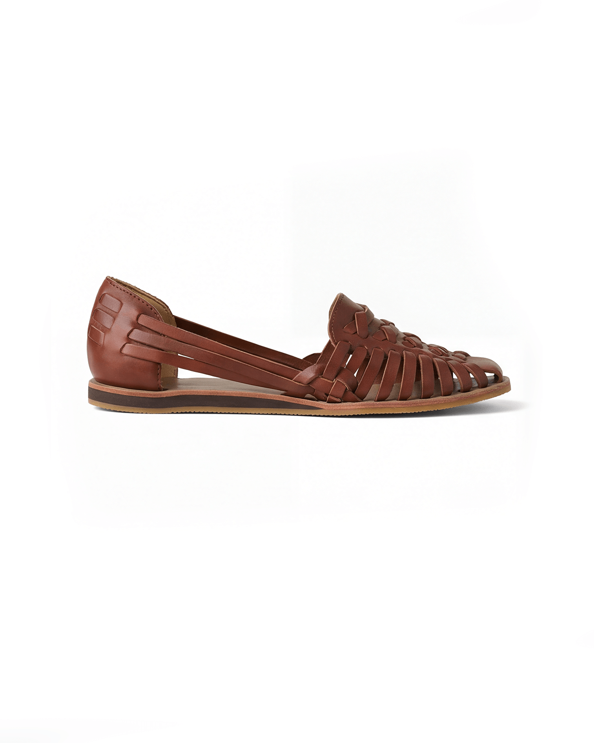 Women’s Slingback Flats- Woven Fisherman