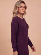 Women’s Cable Knit Oversized Sweater